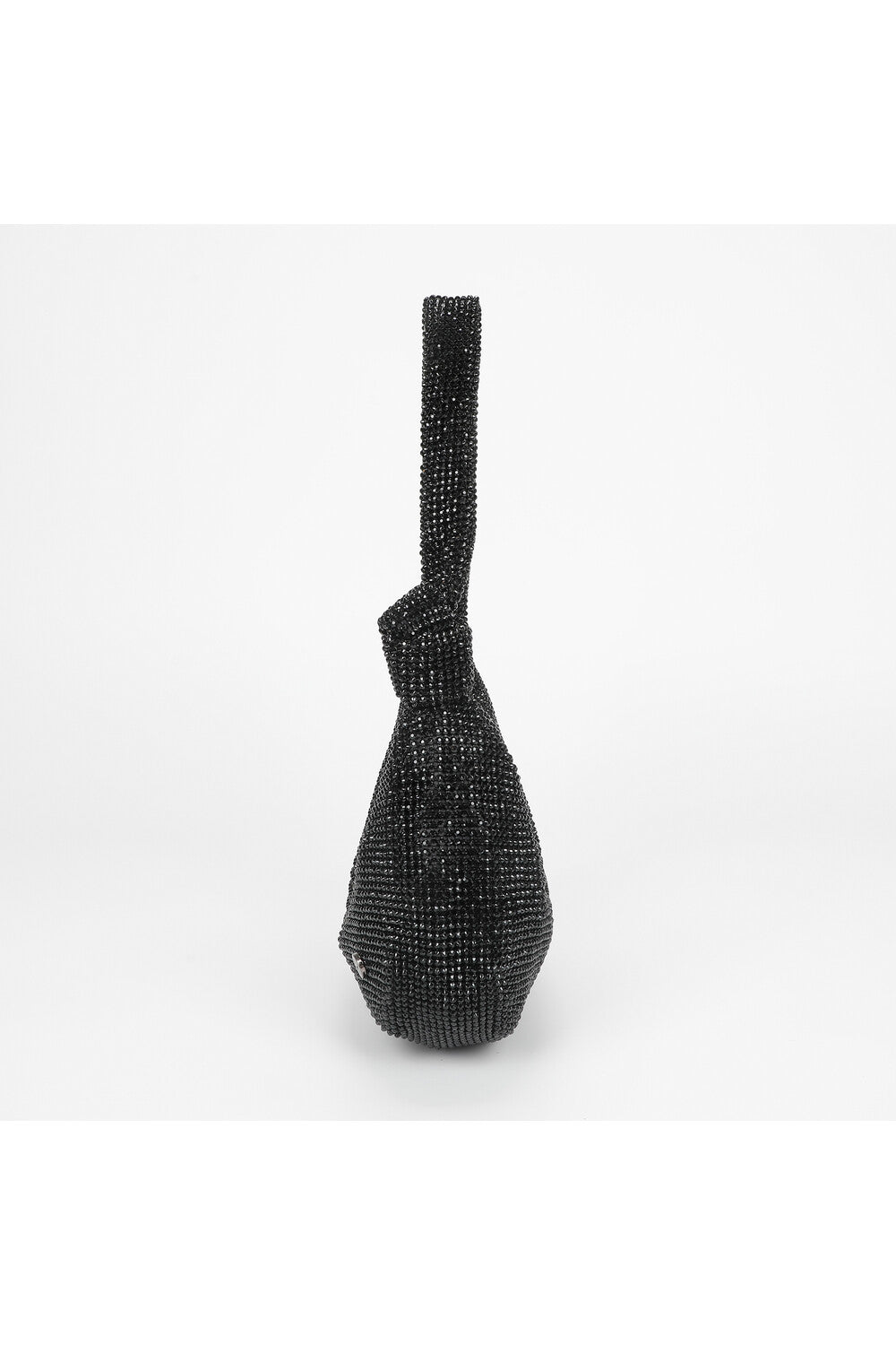 BORSA MORBIDA CON NODO NERA