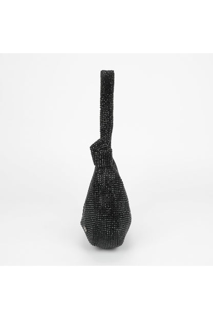 BORSA MORBIDA CON NODO NERA