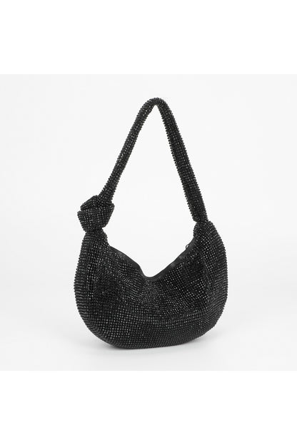 BORSA MORBIDA CON NODO NERA