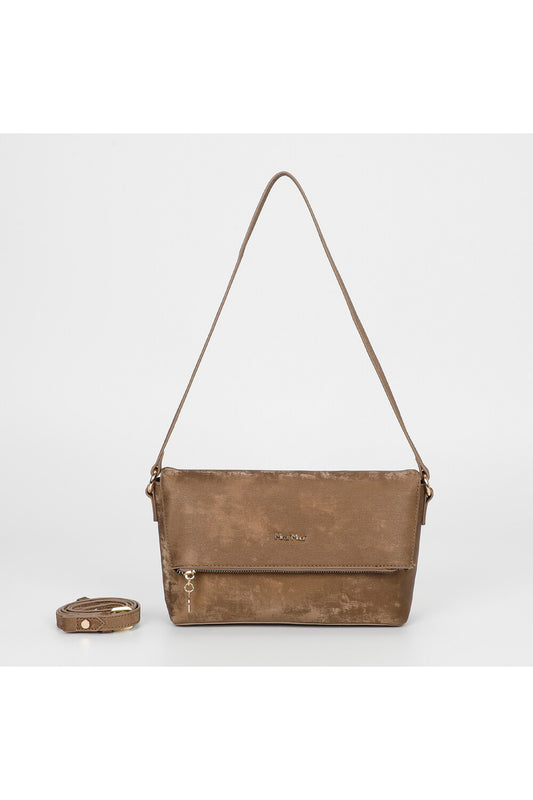 BORSA A TRACOLLA CON EFFETTO SFUMATO