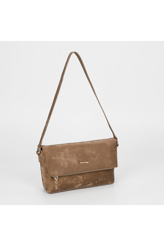 BORSA A TRACOLLA CON EFFETTO SFUMATO