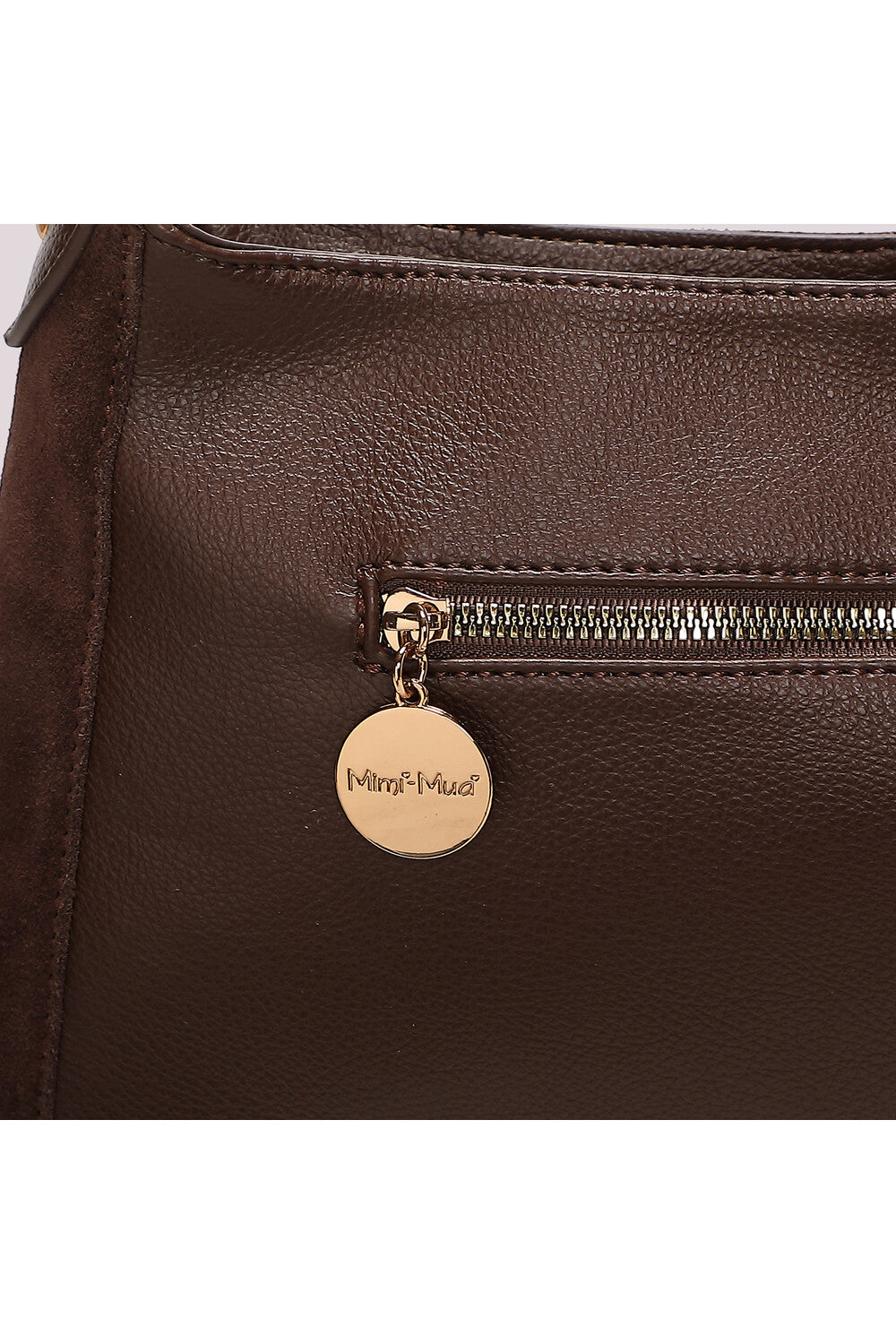 BORSA A TRACOLLA CON BORCHIE E FRANGE
