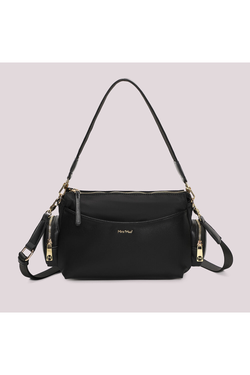 BORSA A TRACOLLA IN NYLON