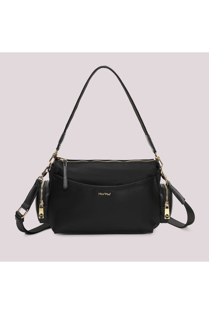 BORSA A TRACOLLA IN NYLON