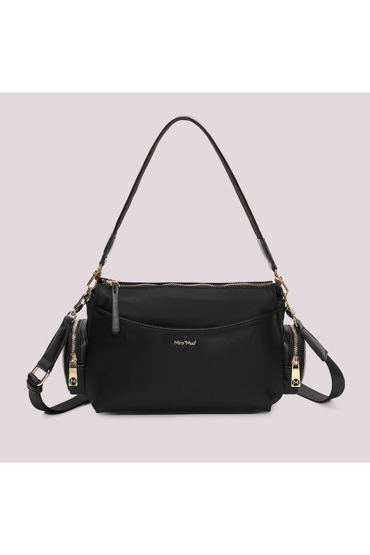 BORSA A TRACOLLA IN NYLON