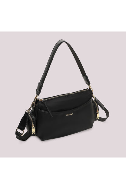 BORSA A TRACOLLA IN NYLON