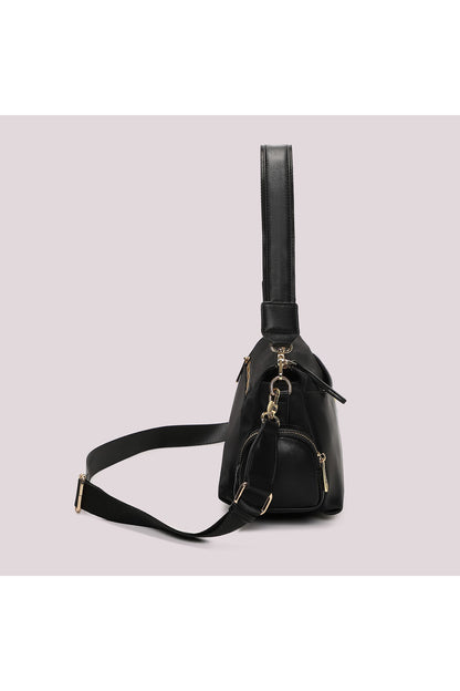 BORSA A TRACOLLA IN NYLON