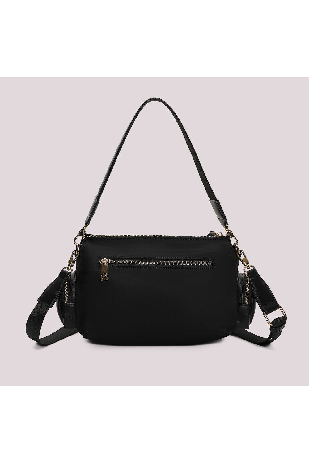 BORSA A TRACOLLA IN NYLON