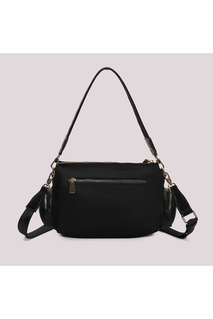 BORSA A TRACOLLA IN NYLON