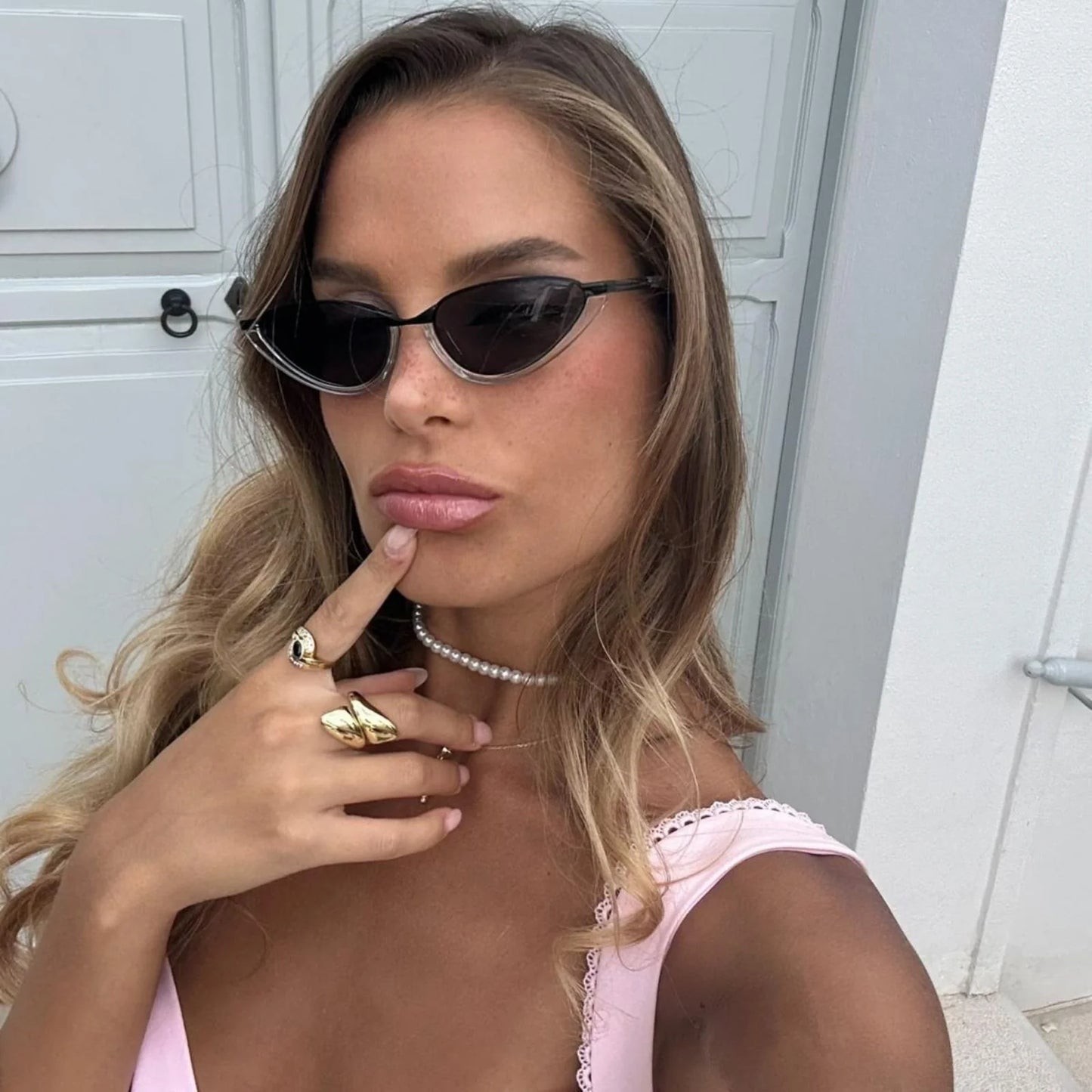 OS SUGLASSES Occhiale da sole MONTECARLO NERO