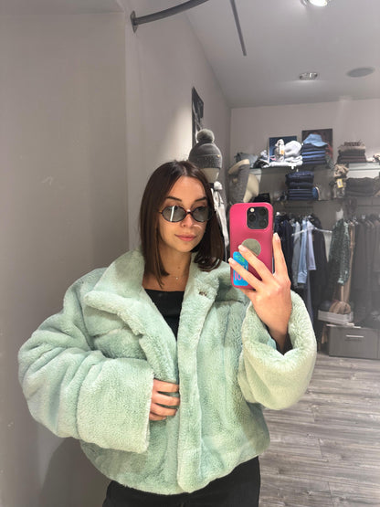 ECOPELLICIA CON INSERTI ECOPELLE